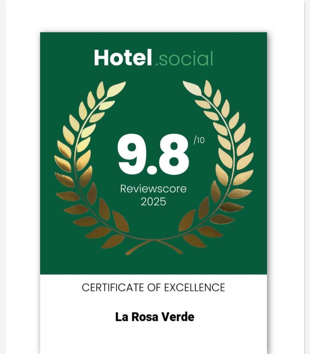 La Rosa Verde Castrovillari Exteriér fotografie